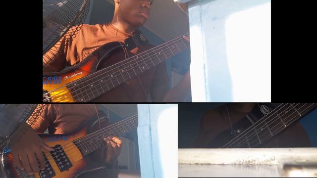 Autumn Leaves Bass guitar cover (Bass, Melody and Chords) смотреть онлайн