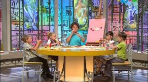 179 Давайте рисовать! Барашек