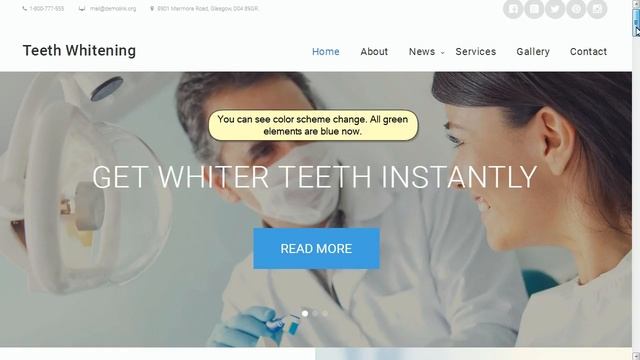 HTML Templates. How to use ColorSwitcher смотреть онлайн