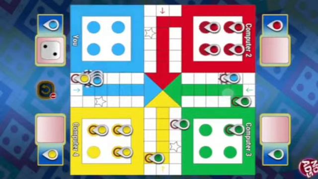 Ludo game in 4 players | Ludo king new update gams poki , 234 play game , live lodo gameplay #306 смотреть онлайн