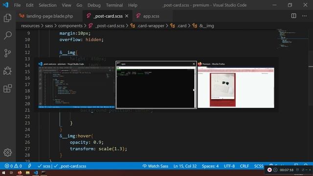 19 Main Cards CSS Styling With Hover Effects, Transitions And Scale 11 смотреть онлайн