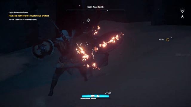 Assassin's Creed Origins - Quests - Lights Among the Dunes - gameplay смотреть онлайн