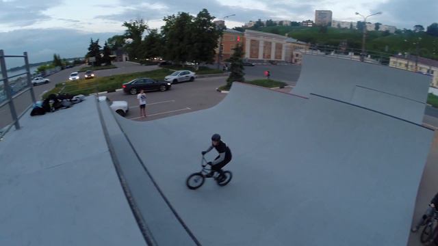 Bmx линия в рампе МТС смотреть онлайн