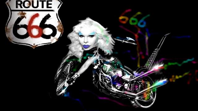 Amanda Lepore - Route 666 смотреть онлайн