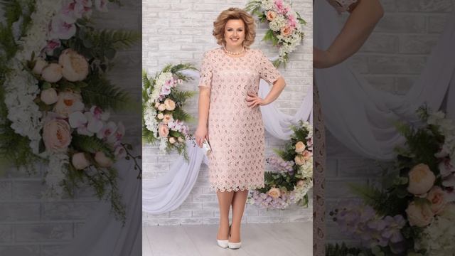 Видео обзор нарядного платья NINELE 2253. Нарядная одежда больших размеров. смотреть онлайн