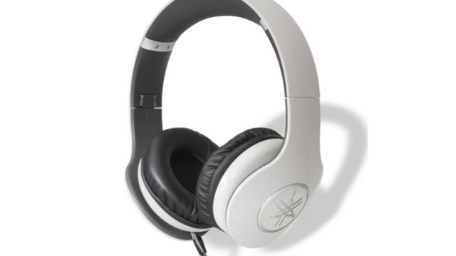 Yamaha PRO 400 High Fidelity Over Ear Headphones white смотреть онлайн