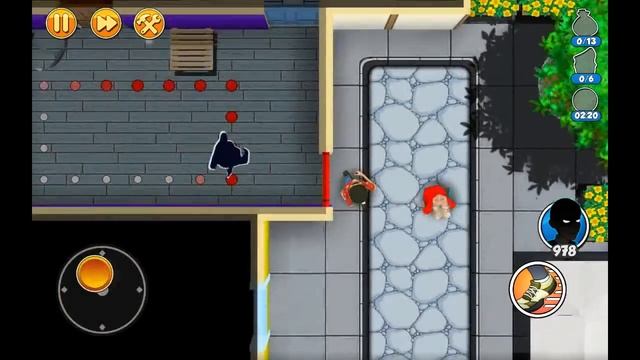 Robbery Bob 2 - Seagull Bay Level 1-10 Gameplay Video - Part 5 (iOS Android) смотреть онлайн