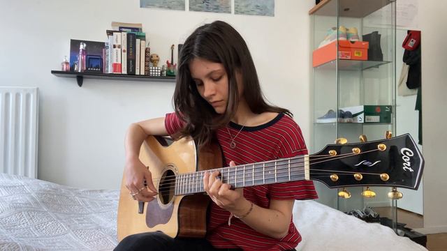Comptine d'un autre été : l'après-midi - Yann Tiersen played by Paolina guitar смотреть онлайн