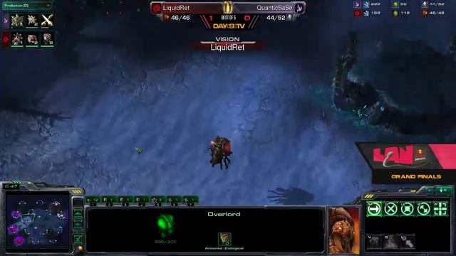 Liquid Ret vs Quantic SaSe G2 Red Bull LAN Tournament Finals смотреть онлайн