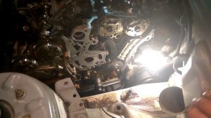 Opel Antara Z32SE, P0008, Как установить ГРМ. Часть 3.