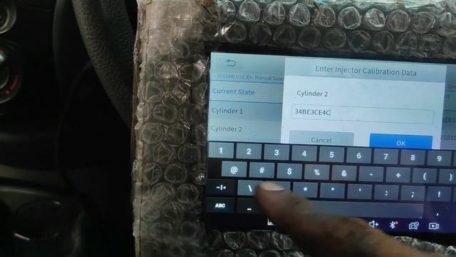 Nissan Micra Diesel injector coding & accelerator race not work problem solved смотреть онлайн