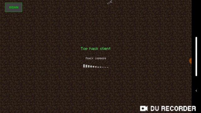блок клаунчер для Майнкрафт 1.1.5 9-10 версие Андроеда😱😱😱😱 смотреть онлайн