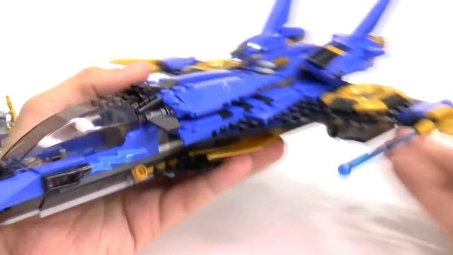 ЛЕГО 70668 Истребитель Джея. Ниндзяго Наследие. Обзор [GameBrick] смотреть онлайн
