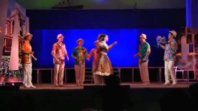 Фрагмент из музыкальной комедии «Белая акация» Новосибирского музыкального театра смотреть онлайн