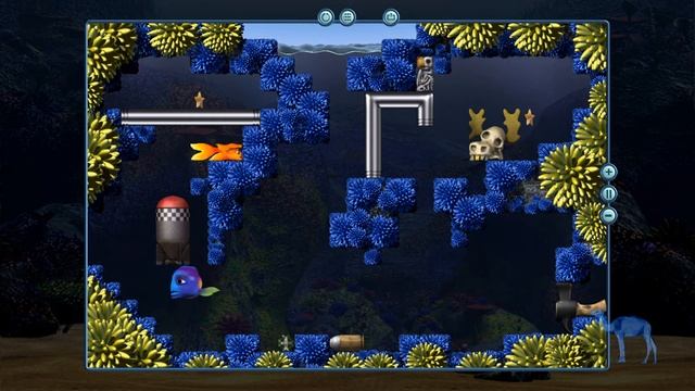 The Fish Fillets 2 Walkthrough - 3.02 - Veterans of the Great War смотреть онлайн