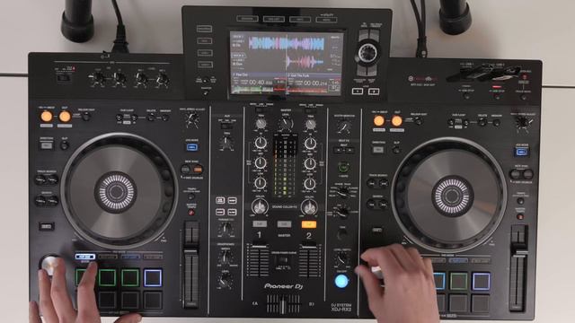 Pioneer XDJ RX2 Mix - Mash Up Performance смотреть онлайн
