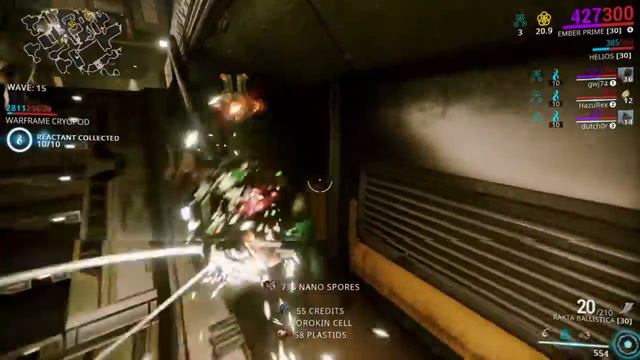 Warframe Dropping FrostP bp Meso def 120117 смотреть онлайн
