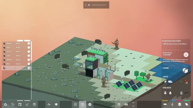 Block'hood. Город-башня. Обзор и мини Let's play. смотреть онлайн