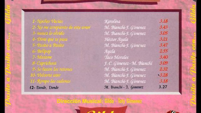 Gilda 1994   Pasito A Pasito