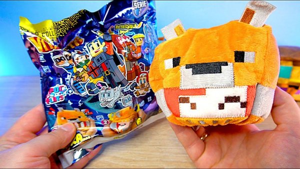 МАЙНКРАФТ ПЕРЕВЕРТЫШ TPOC PLUSH НОВАЯ СЕРИЯ