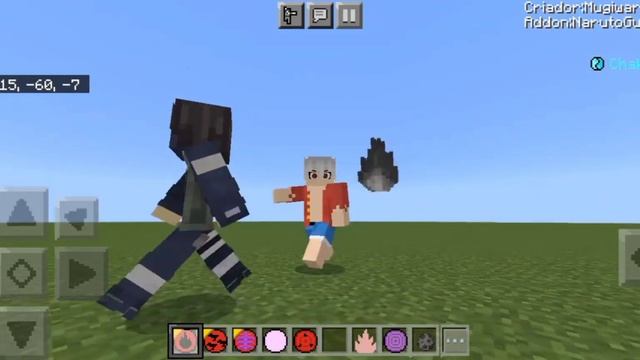 Naruto Guerra 0.1 - Minecraft 1.19.81 смотреть онлайн