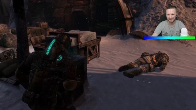Кооп прохождение Dead Space 3 - #9 ЧТО ЭТО ТАКОЕ?! смотреть онлайн