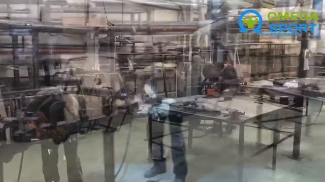 Обзор. Производство фитнес батутов Fitworld смотреть онлайн
