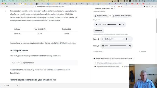 Audio source separation смотреть онлайн