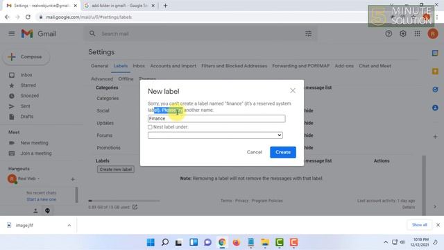 How to create folders in gmail 2023 смотреть онлайн