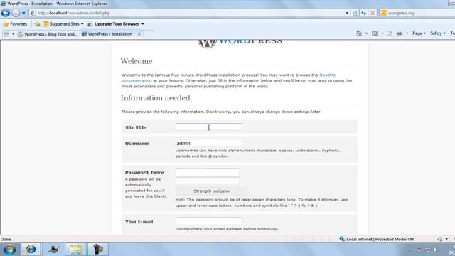 How to Install Wordpress on localhost having Wamp server смотреть онлайн