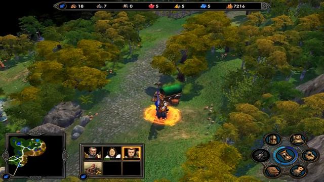 Герои 5: Кампания Ордена порядка - Миссия №5 Закат короля - Часть 1 смотреть онлайн