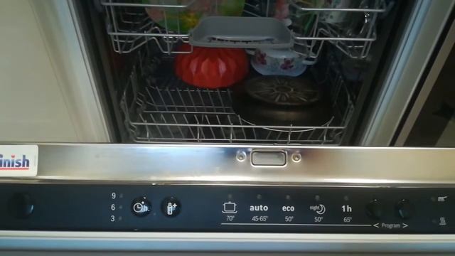 Обзор посудомоечной машины BOSCH SMV25EX02R смотреть онлайн