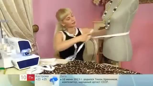 Платье из сатина смотреть онлайн