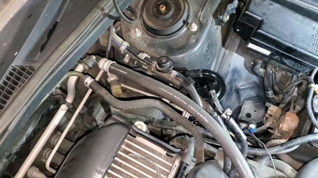 JDM Subaru Forester Turbo SG5 SG9 - Fuel Filter Replacement смотреть онлайн