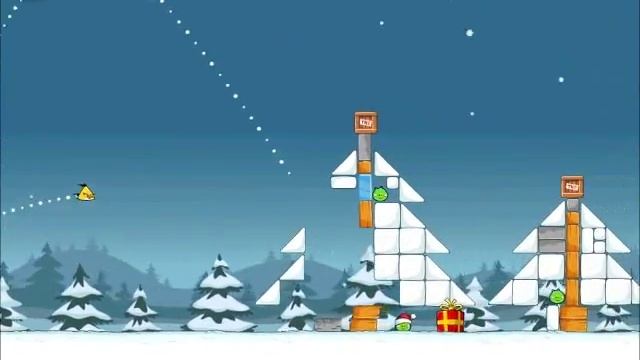 Official Angry Birds Seasons Walkthrough Season's Greedings 1-20 смотреть онлайн