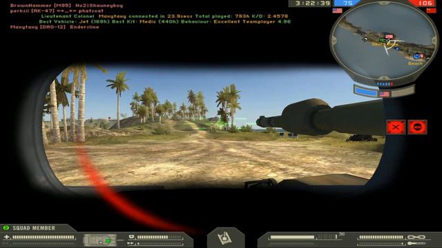 Battlefield 2 In 2020 Wake Island Defeat 4K смотреть онлайн
