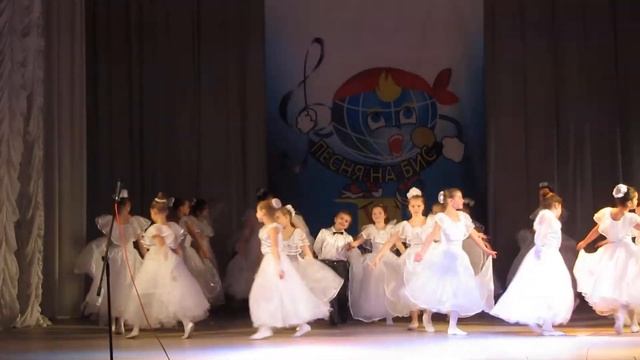 "Мастерская хореографии" С. и С. Турковы. Вальс.Фестиваль "Песня на БИС"-2018 смотреть онлайн