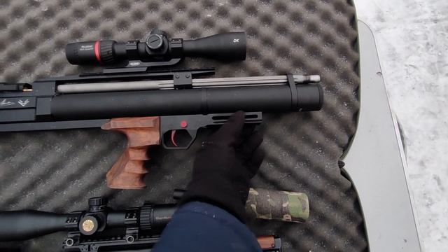 Отзыв про ЛУЧШИЕ PCP пневматические винтовки 6.35 мм ЕГЕРЬ ws Р3 смотреть онлайн