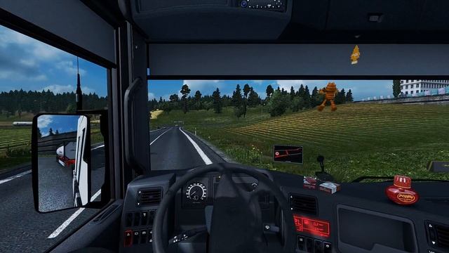 Euro truck simulator 2 1.30.TruckSim v 6.6.2.Praha-Praha.Renault Integral смотреть онлайн