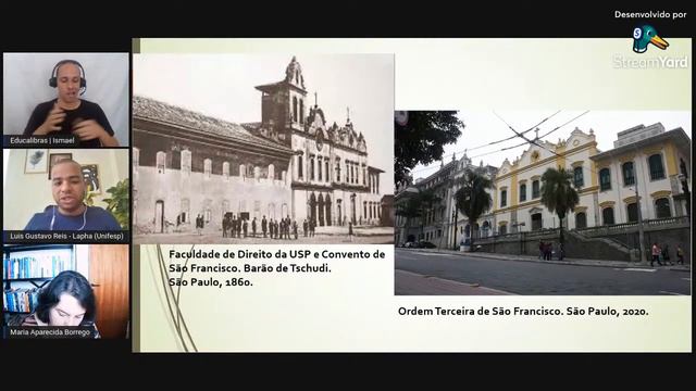 Live: Escravidão e protagonismo em São Paulo colonial: a trajetória de Tebas, um mestre de obras. смотреть онлайн