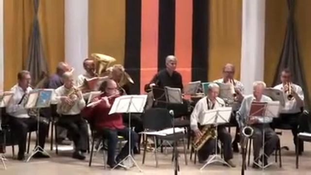 Народный духовой оркестр г.Чебоксары - Попурри