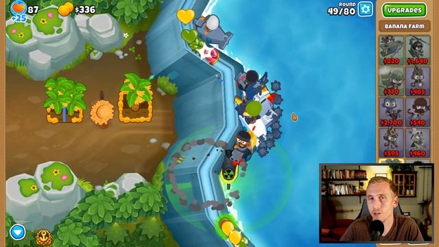Flooded Valley Alternate Bloons Rounds - BTD6 смотреть онлайн