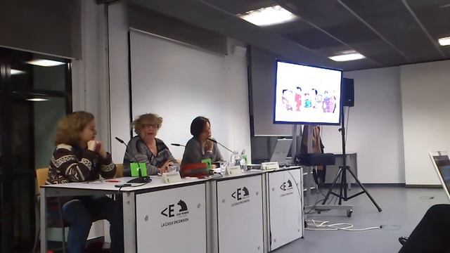 20121213- Oliva Blanco Presenta Mujeres Y Cultura. El Debate Pendiente. Memoria Histórica.