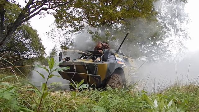 БРДМ ТУР! Подрыв бронетехники |БРДМ-2| смотреть онлайн