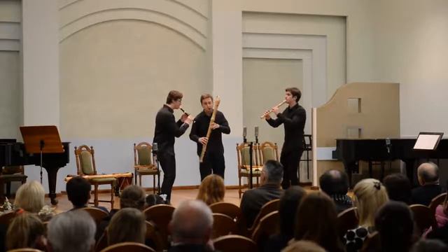 Франсуа Куперен Ансамбль BREVIS смотреть онлайн