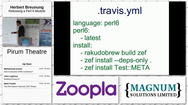 Day 2 - Pirum Theatre - Herbert Breunung: Releasing a P6 Module смотреть онлайн