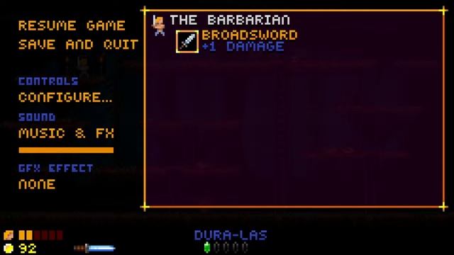 MEDIEVAL PIXEL RPG! Thy Sword (PS4) смотреть онлайн