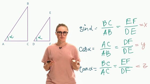 Введение в тригонометрию: что такое синус, косинус и тангенс смотреть онлайн