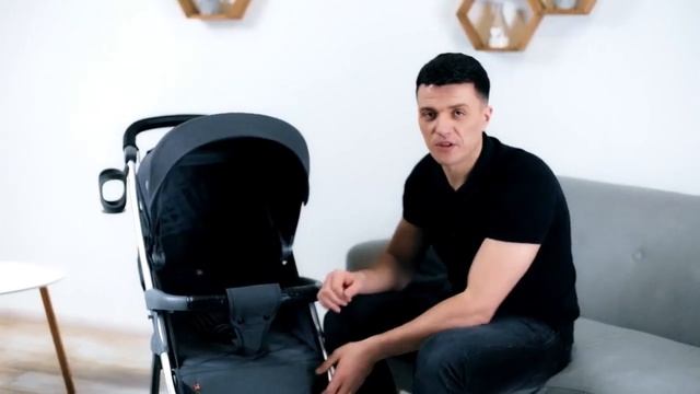 Коляска прогулочная CARRELLO Vista смотреть онлайн