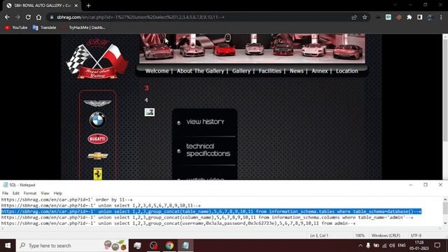 SQL Injection on live website | Bug Bounty poc смотреть онлайн